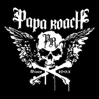 Fotonášivka PAPA ROACH - Crossbones Since 1993