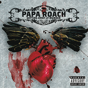 Fotonášivka PAPA ROACH - Getting Away With Murder