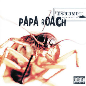 Fotonášivka PAPA ROACH - Infest