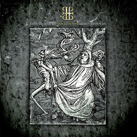 Fotonášivka PARADISE LOST - Faith Divides Us, Death Unites Us