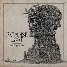 Fotonášivka PARADISE LOST - The Plague Within