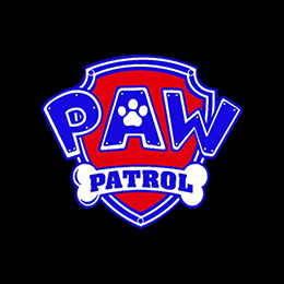 Fotonášivka PAW PATROL - LABKOVÁ PATROLA - Logo Color