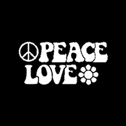 Fotonášivka PEACE LOVE