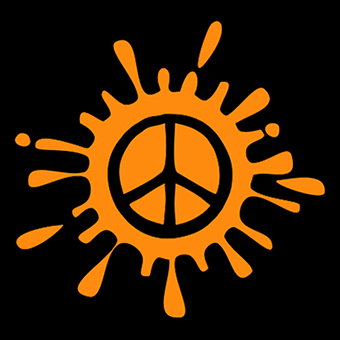 Fotonášivka PEACE