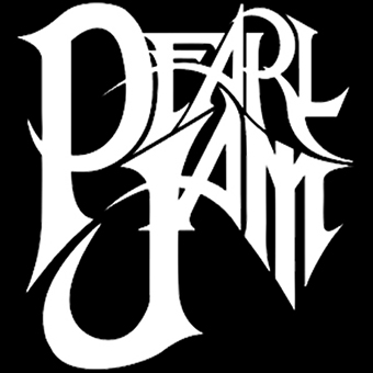 Fotonášivka PEARL JAM - Logo Graffiti