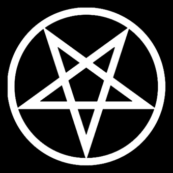Fotonášivka PENTAGRAM - Záporný