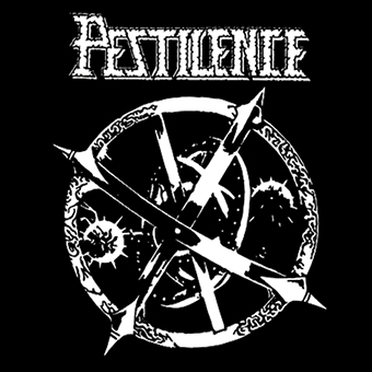 Fotonášivka PESTILENCE - Crest