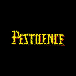 Fotonášivka PESTILENCE - Yellow Logo