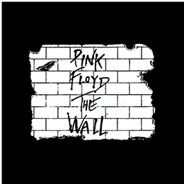 Fotonášivka PINK FLOYD - The Wall Vintage