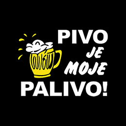 Fotonášivka PIVO JE MOJE PALIVO