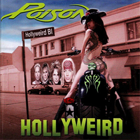 Fotonášivka POISON - Hollyweird