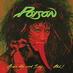 Fotonášivka POISON - Open Up And Say...Ahh