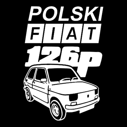Fotonášivka POLSKI FIAT 126p
