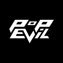 Fotonášivka POP EVIL - Logo
