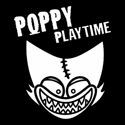 Fotonášivka POPPY PLAYTIME - Logo Teeth smile