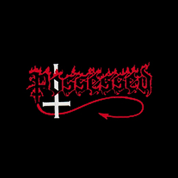 Fotonášivka POSSESSED - Logo Red White