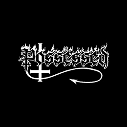 Fotonášivka POSSESSED - Logo White