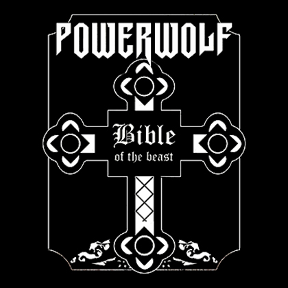 Fotonášivka POWERWOLF - Bible Of The Beast