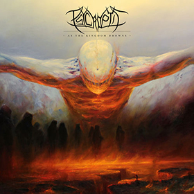 Fotonášivka PSYCROPTIC - As the Kingdom Drowns