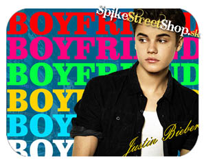 Podložka pod myš JUSTIN BIEBER - Boyfriend