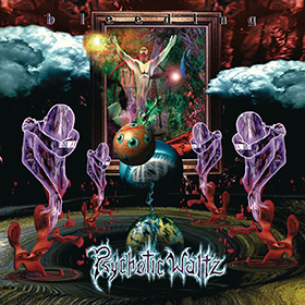 Fotonášivka PSYCHOTIC WALTZ - Bleeding