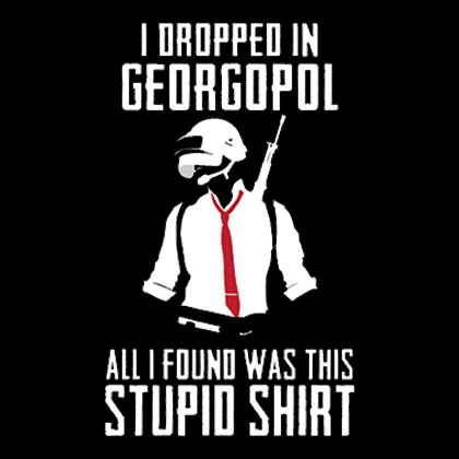 Fotonášivka PUBG - I Dropped In Georgopol