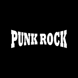 Fotonášivka PUNKROCK - Logo Motív 1