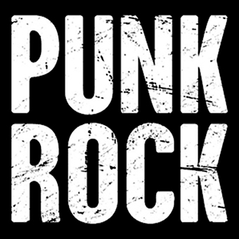 Fotonášivka PUNKROCK - Logo Motív 2