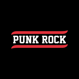 Fotonášivka PUNKROCK - Logo Motive 3