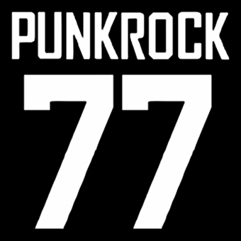 Fotonášivka PUNKROCK 77 - Logo Motive 2
