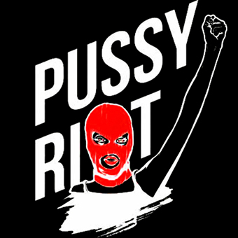 Fotonášivka PUSSY RIOT