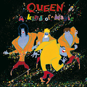 Fotonášivka QUEEN - A Kind Of Magic