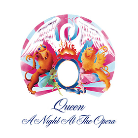 Fotonášivka QUEEN - A Night At The Opers