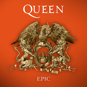 Fotonášivka QUEEN - Epic
