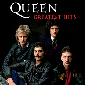 Fotonášivka QUEEN - Greatest Hits