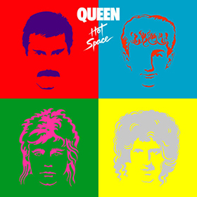 Fotonášivka QUEEN - Hot Space