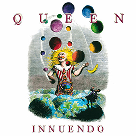 Fotonášivka QUEEN - Innuendo