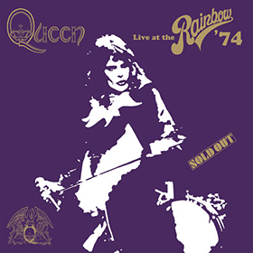 Fotonášivka QUEEN - Live At The Rainbow 74