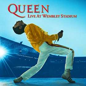 Fotonášivka QUEEN - Live At Wembley Stadium