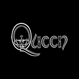Fotonášivka QUEEN - Logo Simple