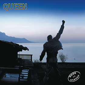 Fotonášivka QUEEN - Made In Heaven