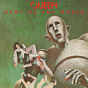Fotonášivka QUEEN - News Of The World