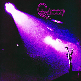 Fotonášivka QUEEN - Queen Debut Album Cover
