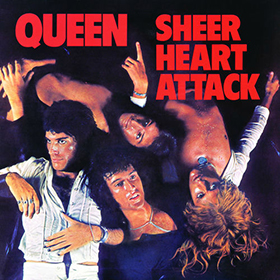 Fotonášivka QUEEN - Sheer Heart Attack