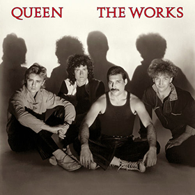 Fotonášivka QUEEN - The Works