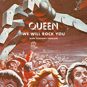 Fotonášivka QUEEN - We Will Rock You