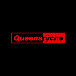 Fotonášivka QUEENSRYCHE - Logo RED