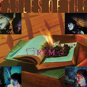 Fotonášivka R.E.M .- Fables Of The Reconstruction