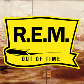 Fotonášivka R.E.M. - Out Of Time