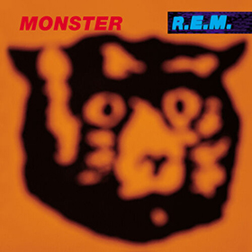 Fotonášivka R.E.M.. - Monster